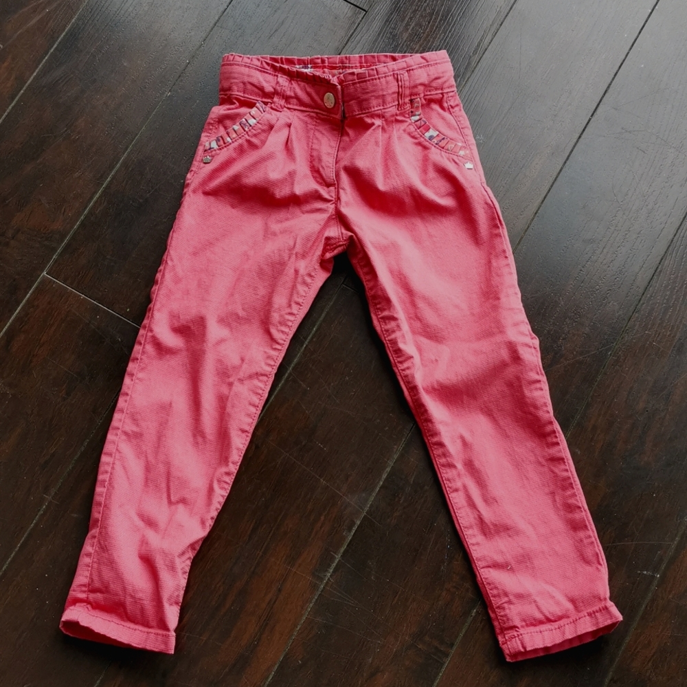 EU2 Sergent Major pink pants